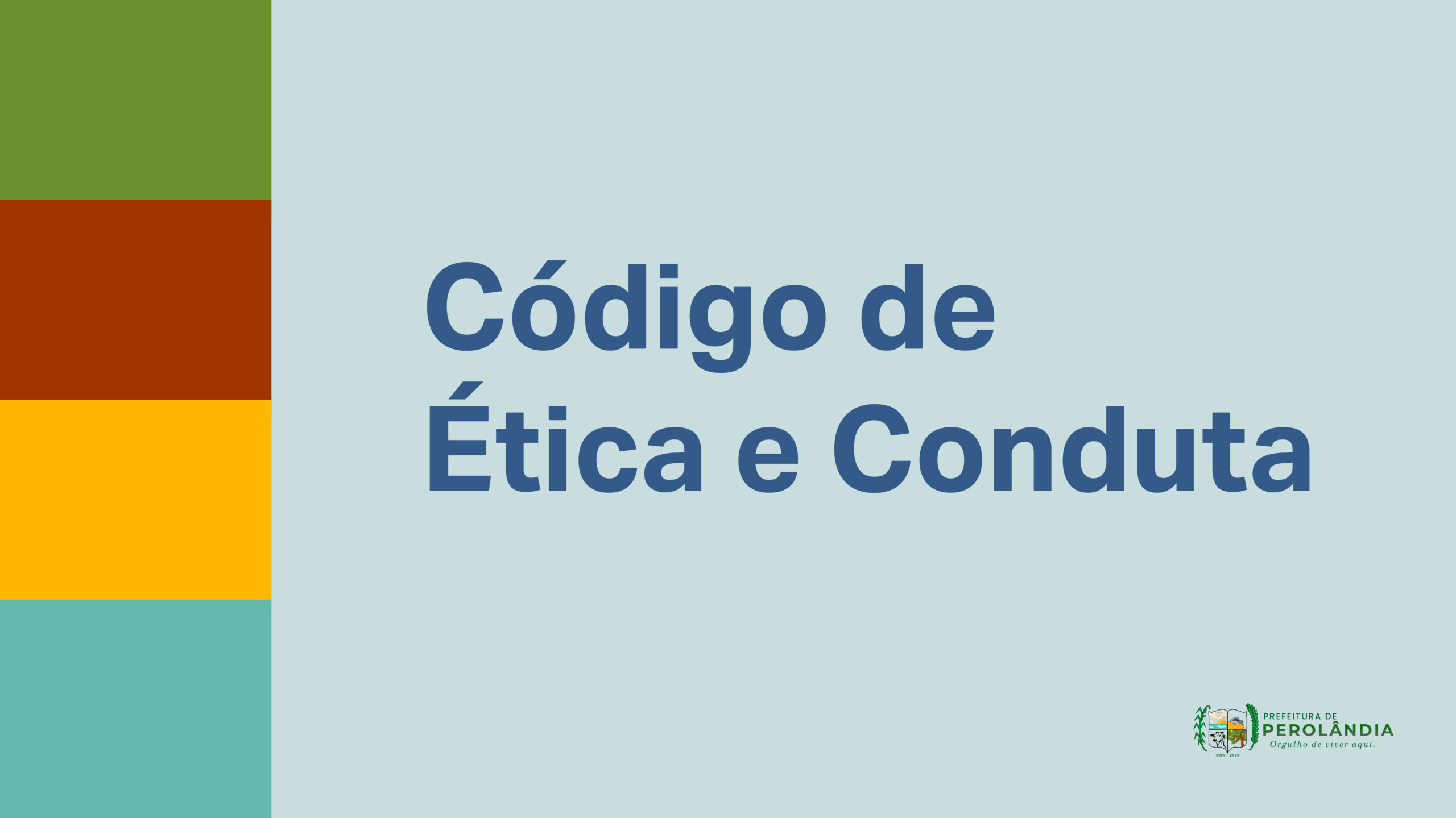 Código de ética e conduta